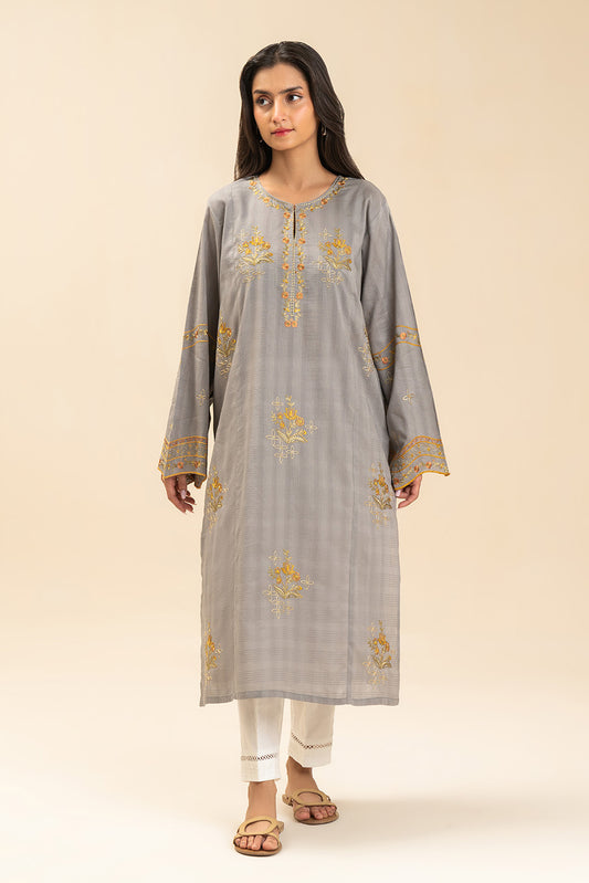 EMBROIDERED DORIA SHIRT (PRET)