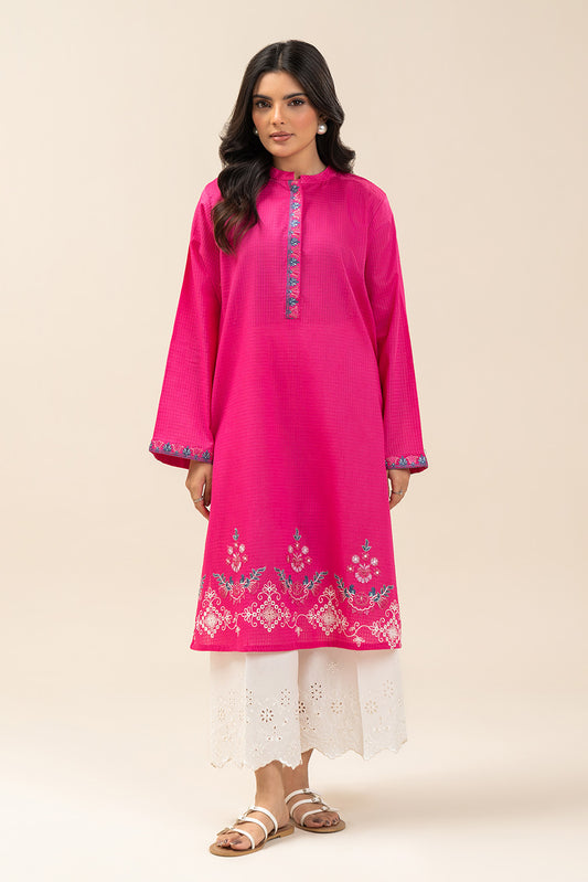 EMBROIDERED DORIA SHIRT (PRET)