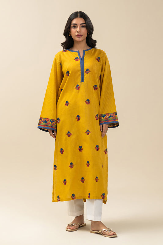 EMBROIDERED DORIA SHIRT (PRET)