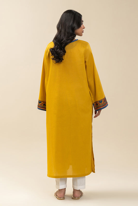 EMBROIDERED DORIA SHIRT (PRET)