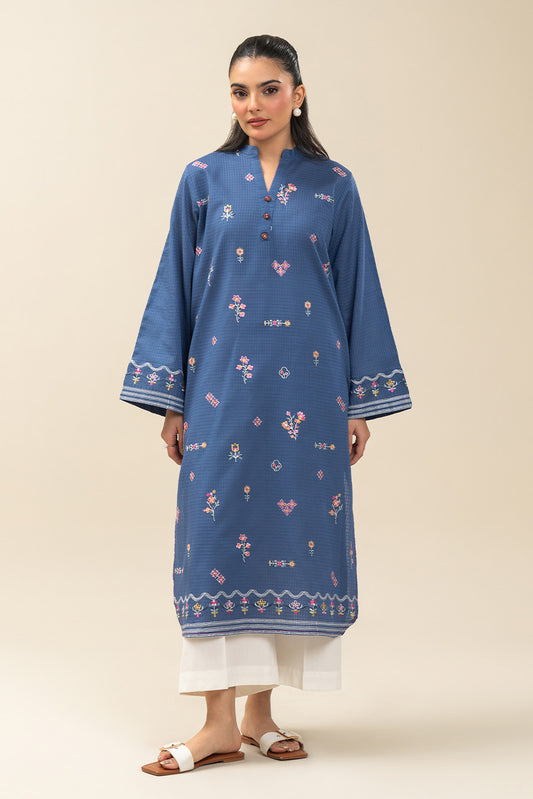 EMBROIDERED DORIA SHIRT (PRET)