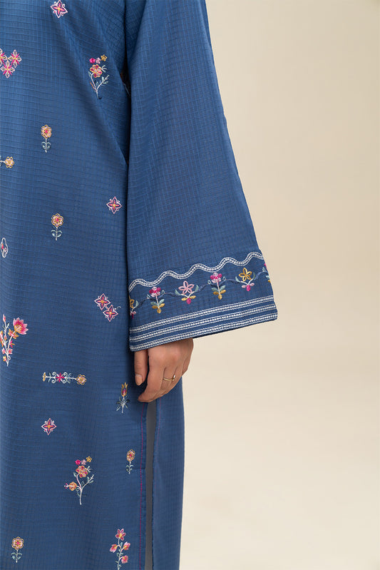 EMBROIDERED DORIA SHIRT (PRET)
