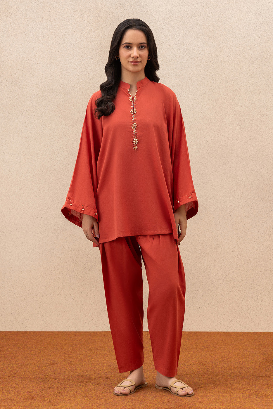 2 PIECE BASIC - SUIT (PRET)