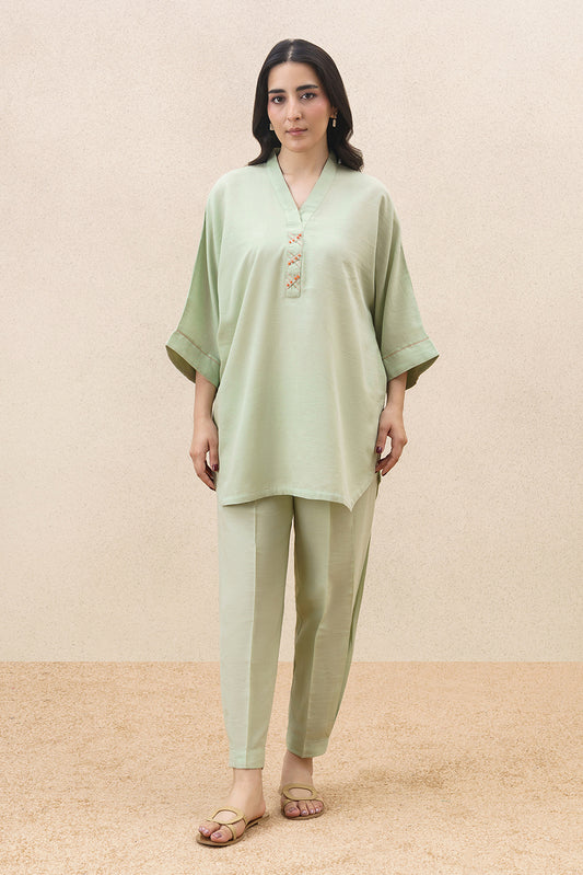 2 PIECE SOLID SUIT (PRET)