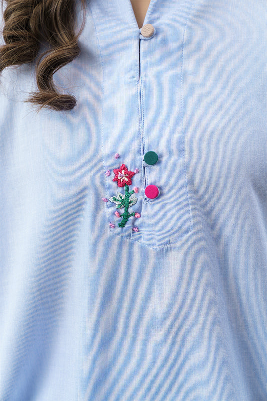 2 PIECE BASIC COTTON SUIT (PRET)