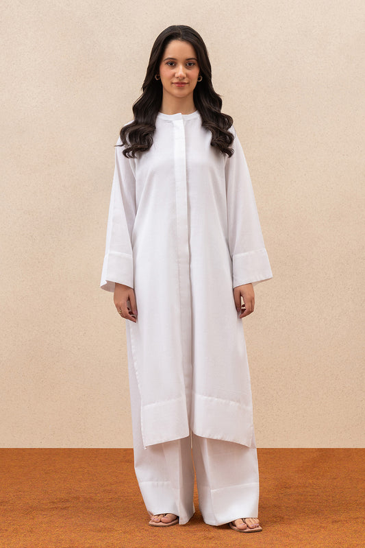 2 PIECE EMBROIDERED DORIA SUIT (PRET)