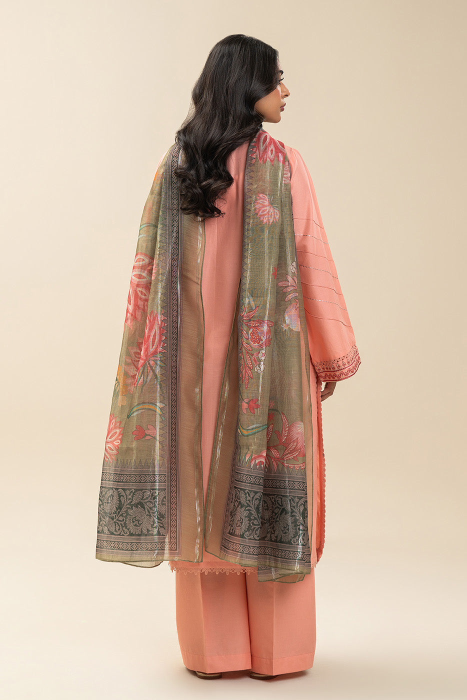 3 PIECE EMBROIDERED LAWN SUIT-ROYAL FANTASIA (UNSTITCHED)