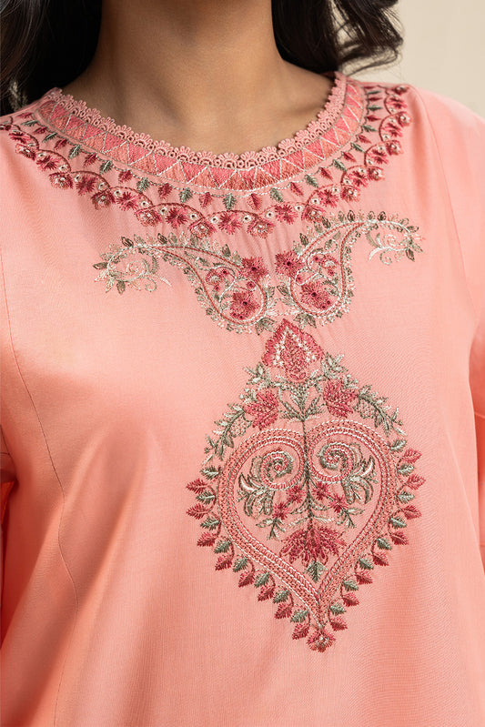 3 PIECE EMBROIDERED LAWN SUIT-ROYAL FANTASIA (UNSTITCHED)