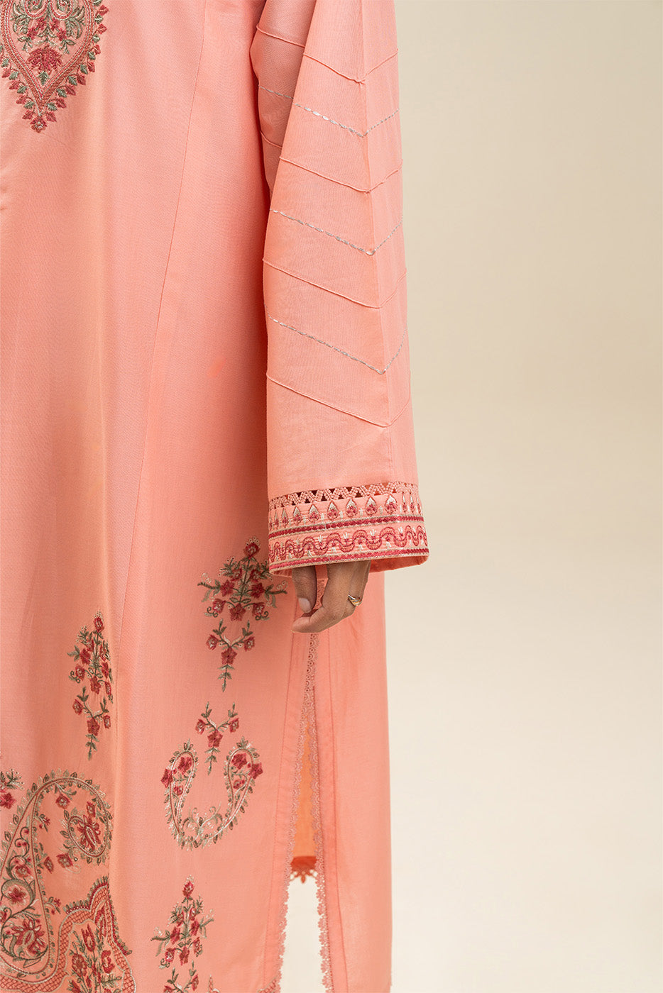 3 PIECE EMBROIDERED LAWN SUIT-ROYAL FANTASIA (UNSTITCHED)
