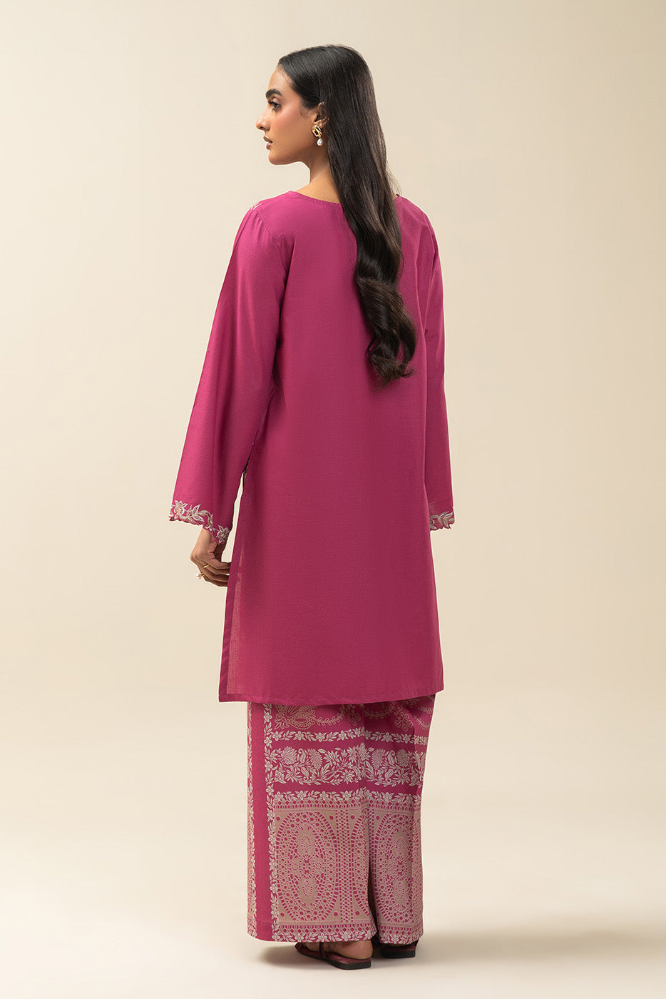 2 PIECE EMBROIDERED LAWN SUIT-RIPE CHERRIES (UNSTITCHED)