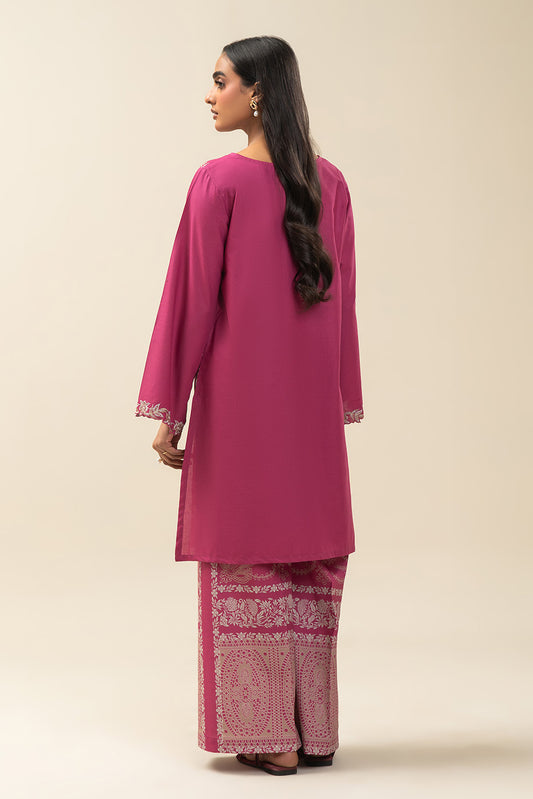 2 PIECE EMBROIDERED LAWN SUIT-RIPE CHERRIES (UNSTITCHED)