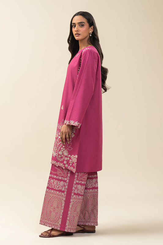 2 PIECE EMBROIDERED LAWN SUIT-RIPE CHERRIES (UNSTITCHED)
