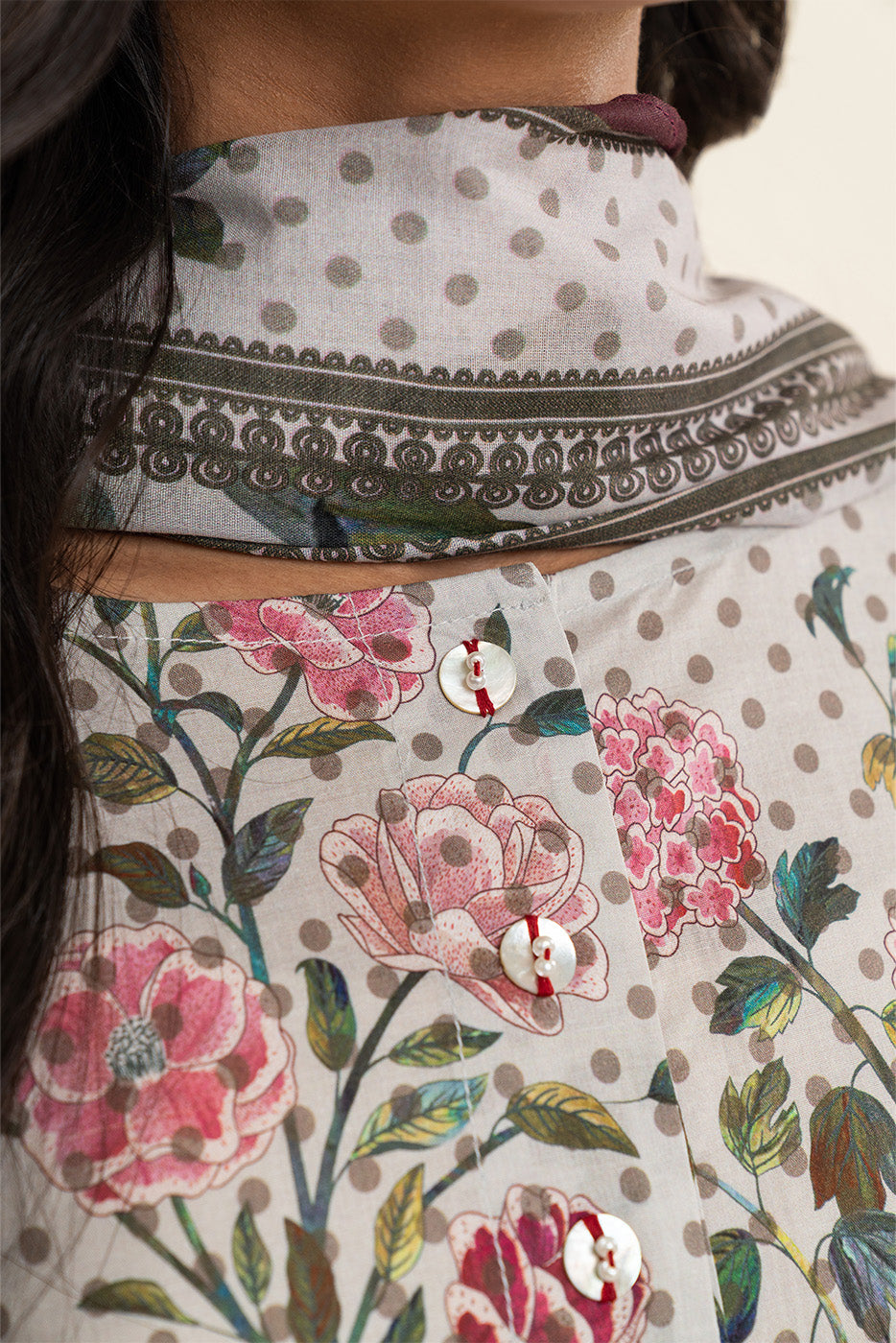 3 PIECE PRINTED LAWN SUIT-ENCHANTED BLOOM (UNSTITCHED)