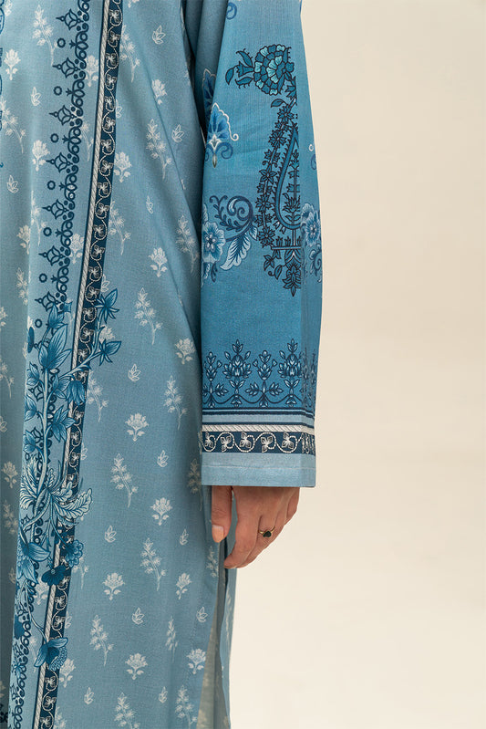 3 PIECE PRINTED LAWN SUIT-WHISPY WONDER (UNSTITCHED)