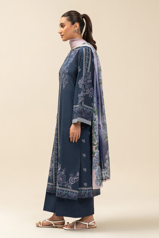 3 PIECE PRINTED LAWN SUIT-AEGEAN DREAM (UNSTITCHED)