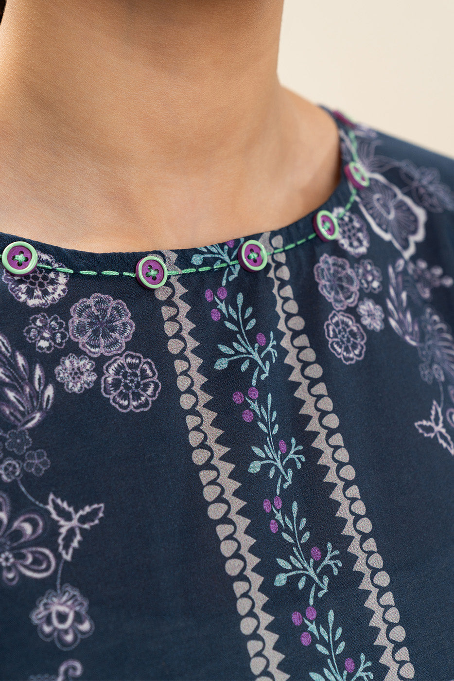 3 PIECE PRINTED LAWN SUIT-AEGEAN DREAM (UNSTITCHED)