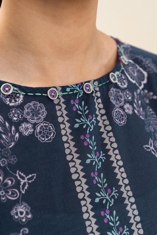 3 PIECE PRINTED LAWN SUIT-AEGEAN DREAM (UNSTITCHED)