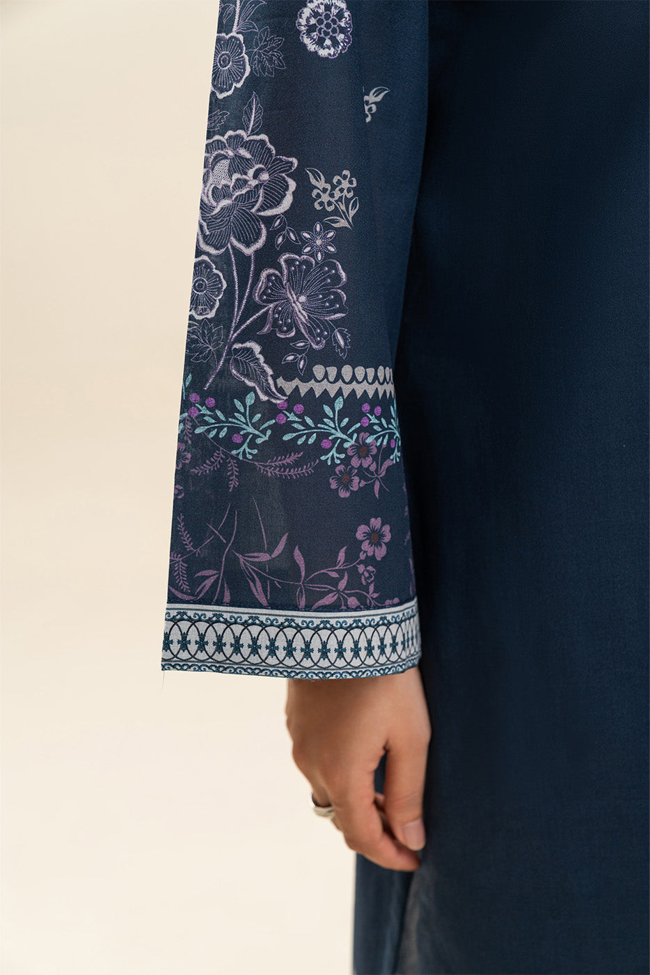 3 PIECE PRINTED LAWN SUIT-AEGEAN DREAM (UNSTITCHED)