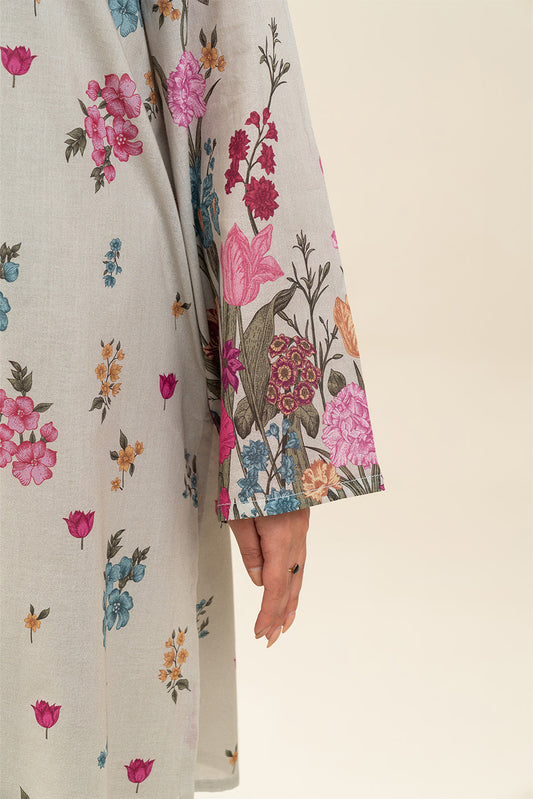 3 PIECE PRINTED LAWN SUIT-CANDY DOMINION (UNSTITCHED)