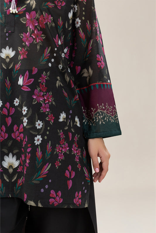 3 PIECE PRINTED LAWN SUIT (PRET)