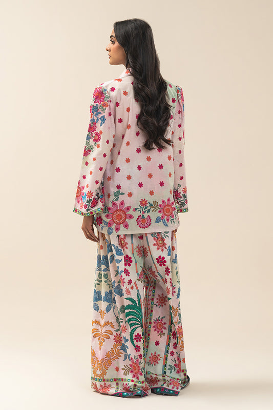 2 PIECE EMBROIDERED LAWN SUIT-PETAL POETRY (UNSTITCHED)