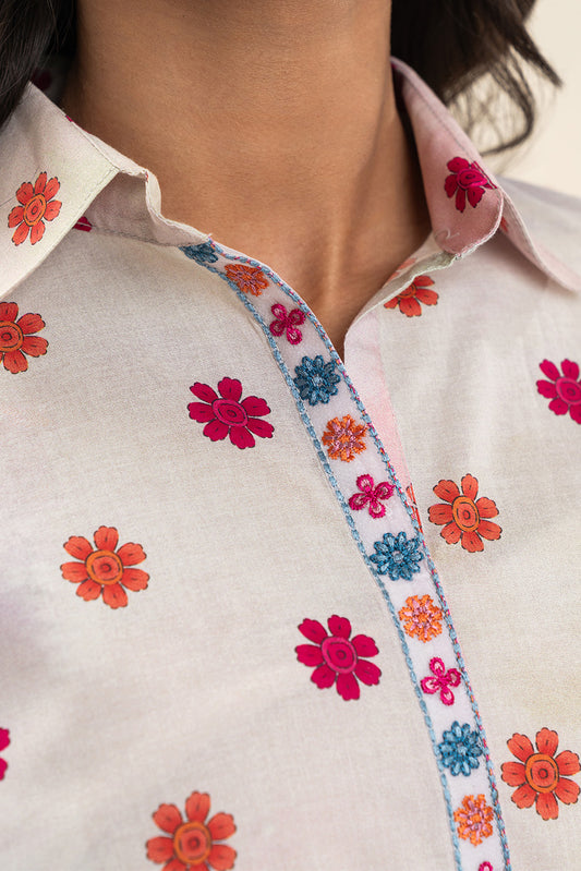 2 PIECE EMBROIDERED LAWN SUIT-PETAL POETRY (UNSTITCHED)