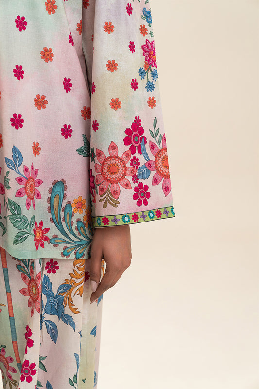 2 PIECE EMBROIDERED LAWN SUIT-PETAL POETRY (UNSTITCHED)