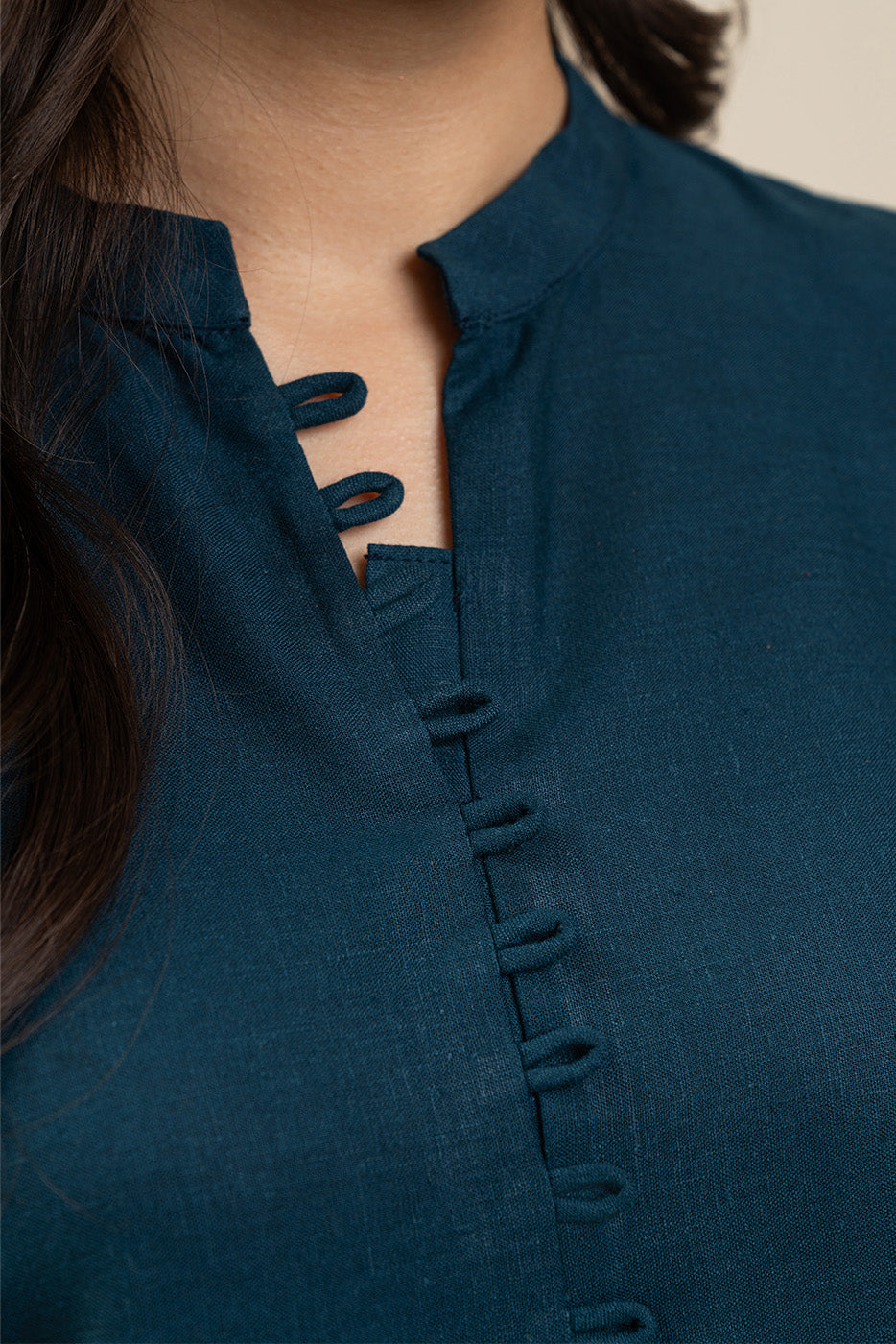 2 PIECE EMBROIDERED  TEXTURED LAWN SUIT-TEAL VERVE (UNSTITCHED)