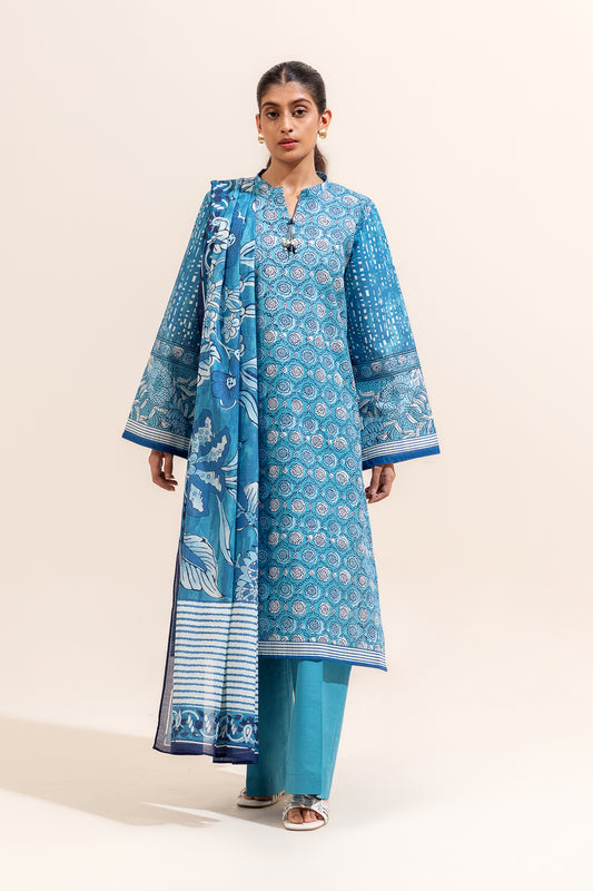 3 PIECE PRINTED LAWN SUITS