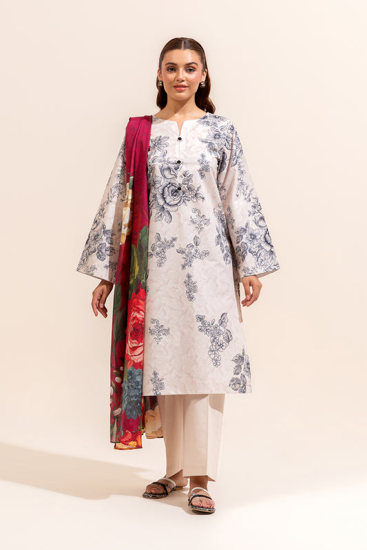 3 PIECE PRINTED LAWN SUITS