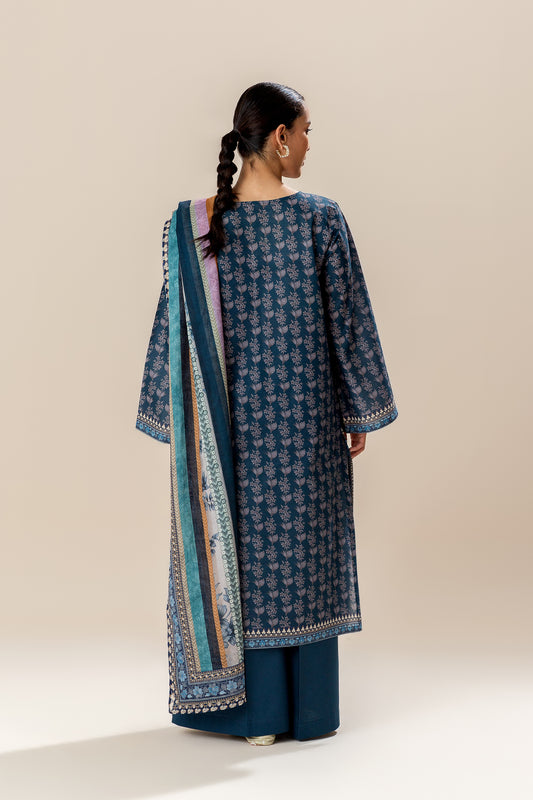 3 PIECE PRINTED LAWN SUITS