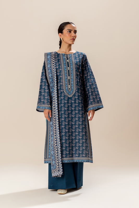 3 PIECE PRINTED LAWN SUITS