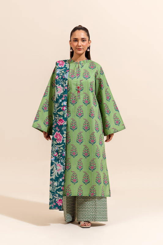 3 PIECE PRINTED LAWN SUITS