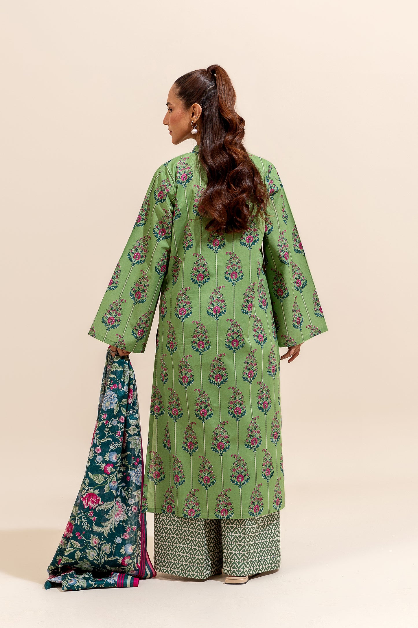 3 PIECE PRINTED LAWN SUITS