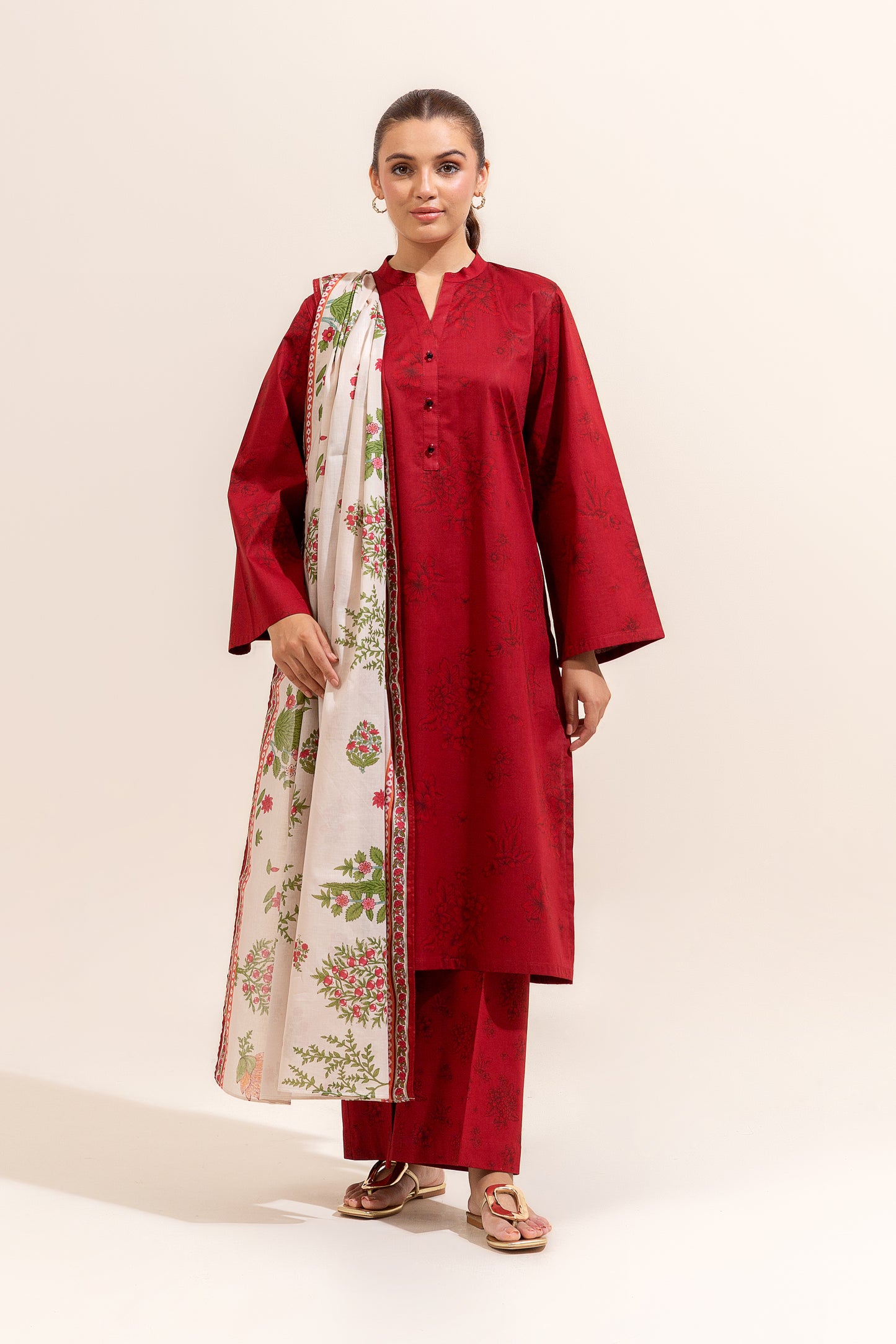 3 PIECE PRINTED LAWN SUITS