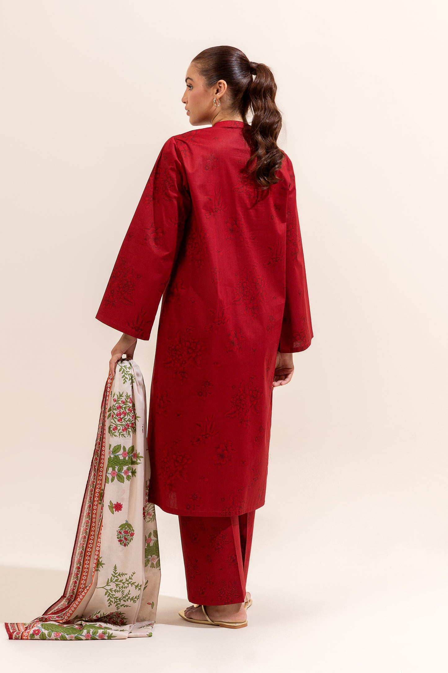 3 PIECE PRINTED LAWN SUITS