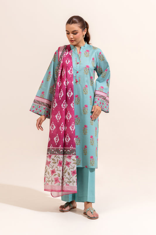 3 PIECE PRINTED LAWN SUITS