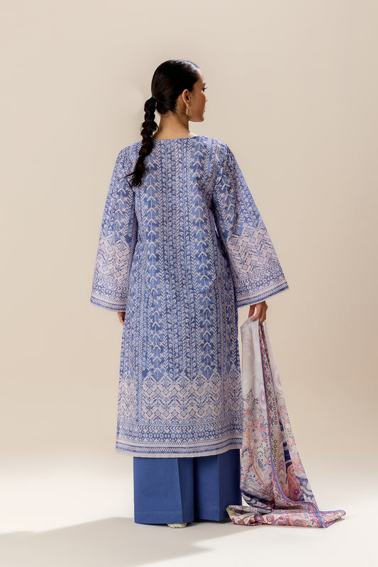 3 PIECE PRINTED LAWN SUITS