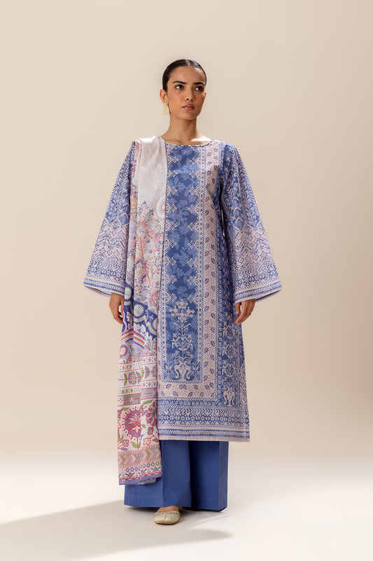 3 PIECE PRINTED LAWN SUITS