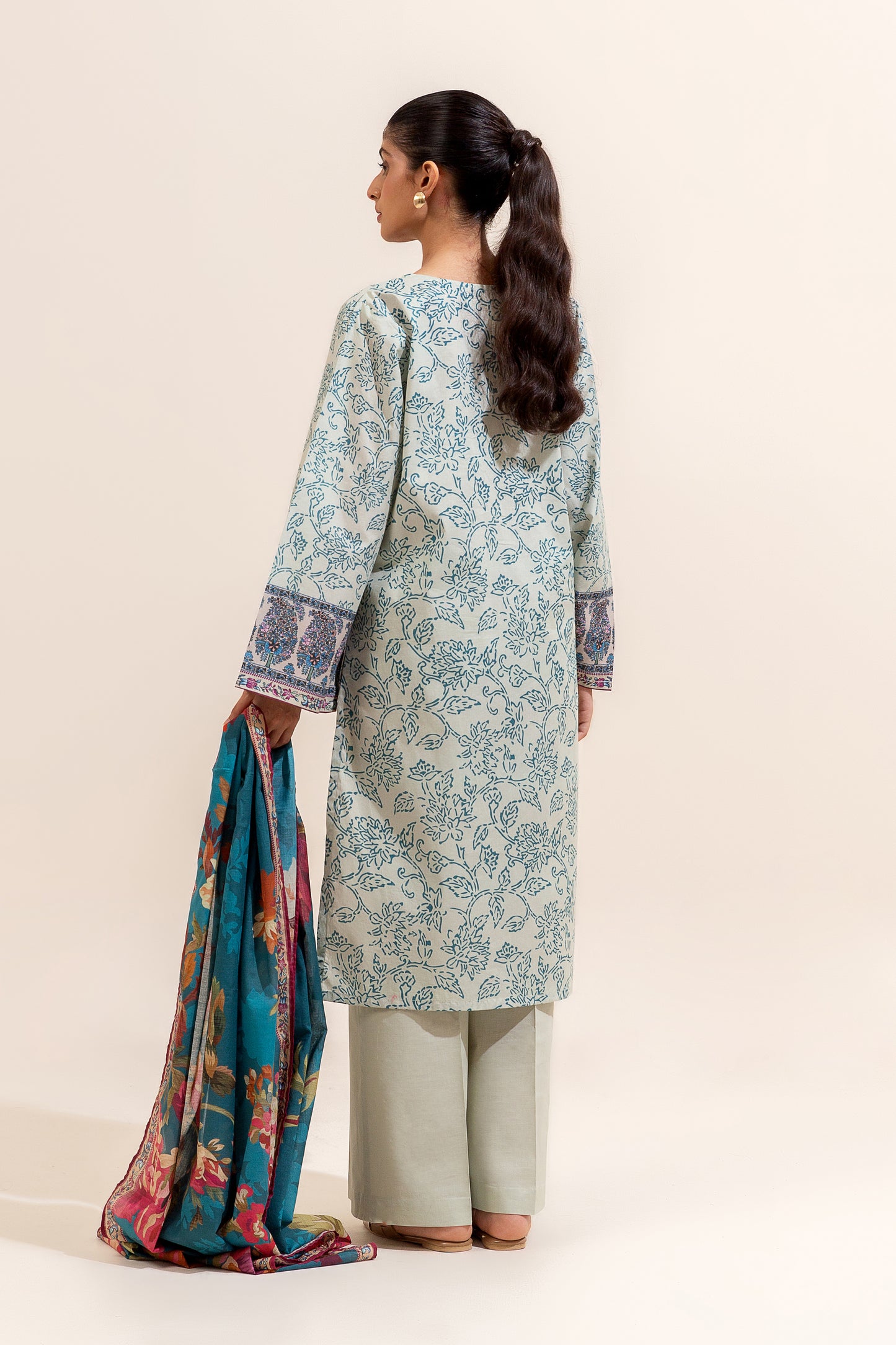 3 PIECE PRINTED LAWN SUITS