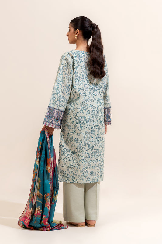 3 PIECE PRINTED LAWN SUITS