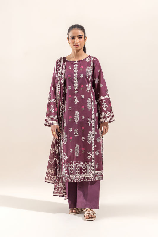 3 PIECE PRINTED LAWN SUITS