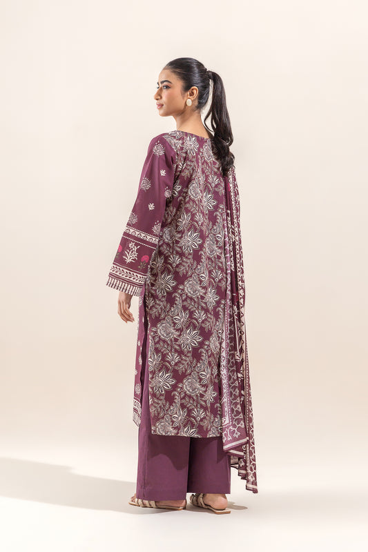 3 PIECE PRINTED LAWN SUITS