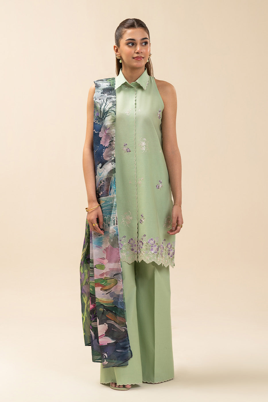 2 PIECE EMBROIDERED LAWN SUIT-RIVULET ZEAL (UNSTITCHED)
