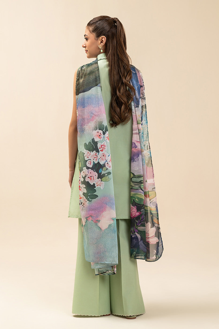 2 PIECE EMBROIDERED LAWN SUIT-RIVULET ZEAL (UNSTITCHED)