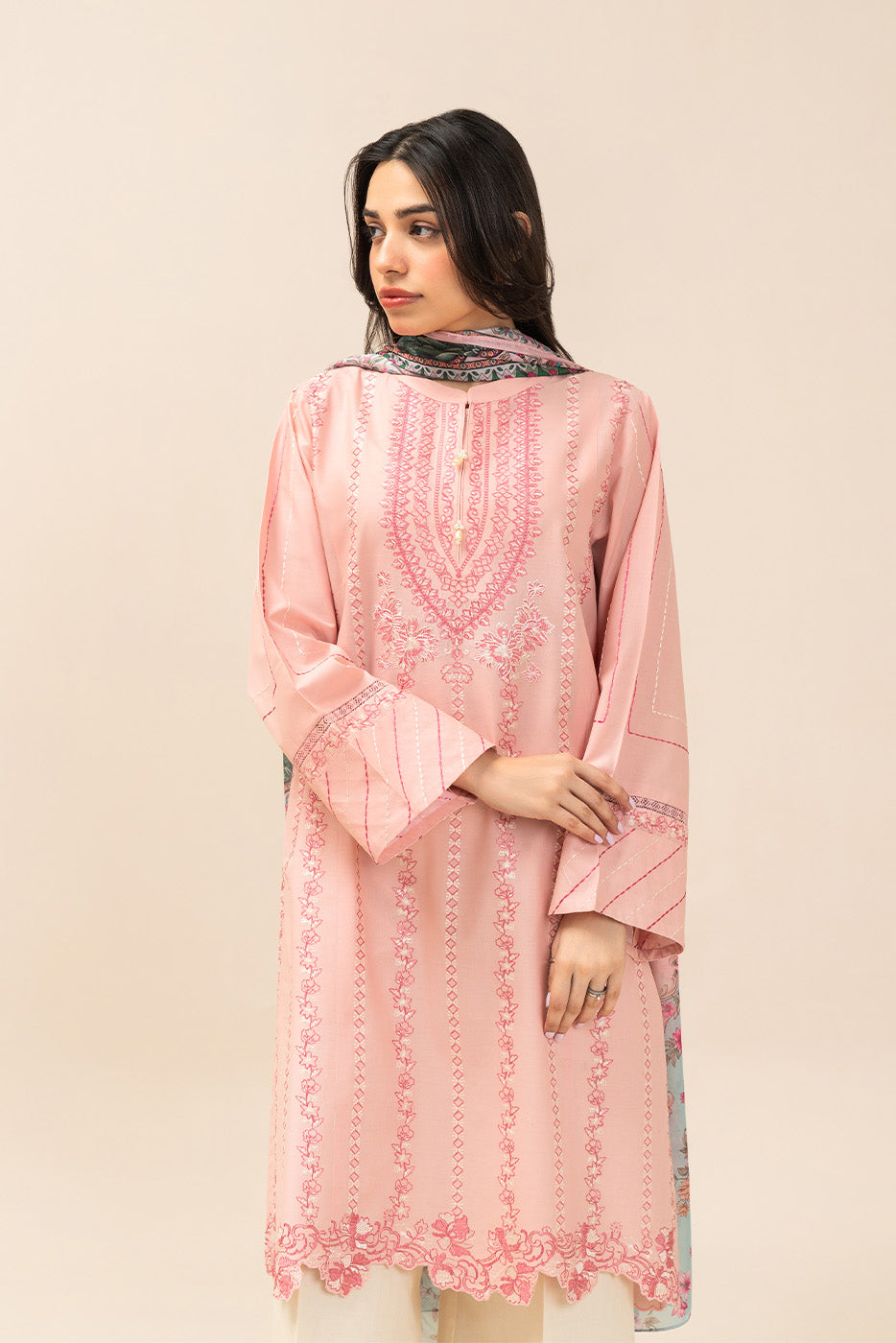 2 PIECE EMBROIDERED LAWN SUIT-WHIMSY FRILL (UNSTITCHED)