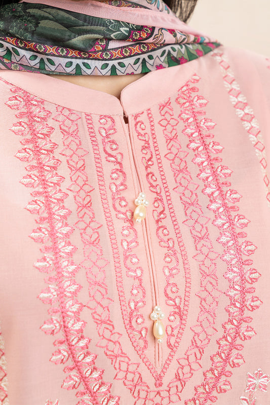 2 PIECE EMBROIDERED LAWN SUIT-WHIMSY FRILL (UNSTITCHED)