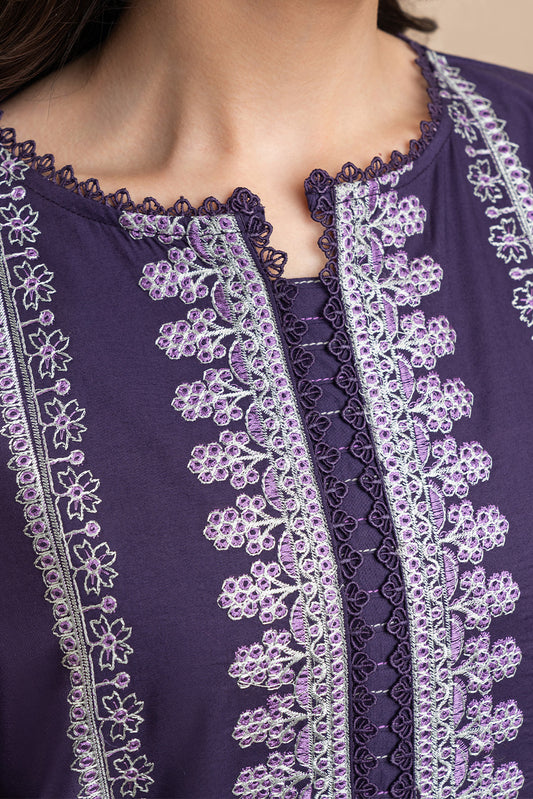 3 PIECE EMBROIDERED LAWN SUIT-REGAL ETHNIC (UNSTITCHED)
