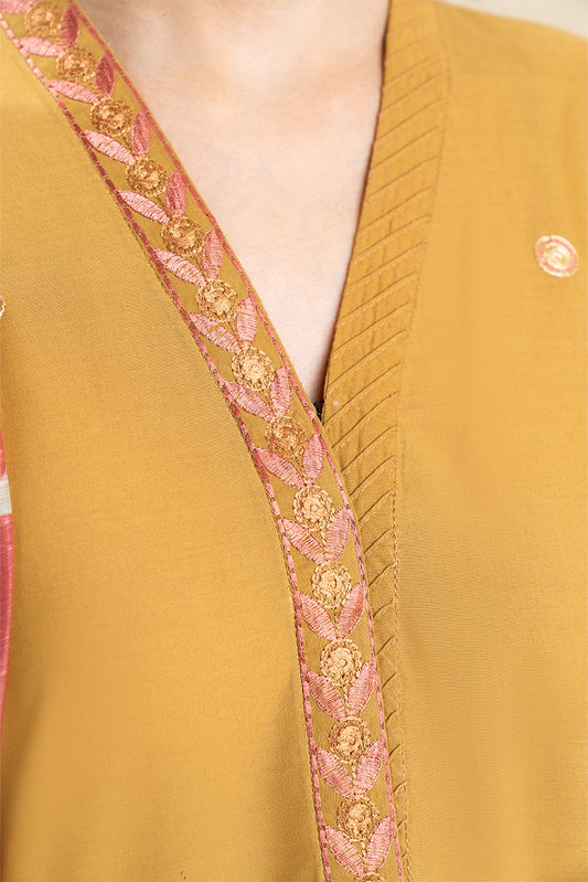 3 PIECE EMBROIDERED LAWN SUIT-SOLAR WHIMSY (UNSTITCHED)