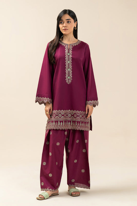 2 PIECE EMBROIDERED LAWN SUIT-FOLKLORE (UNSTITCHED)